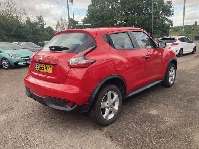 Nissan Juke 1.6 Visia Suv Euro 6 Red #5