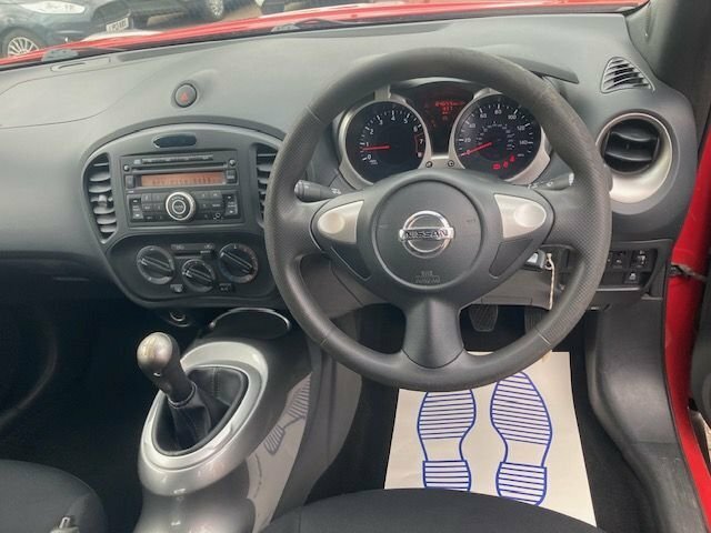 Nissan Juke 1.6 Visia Suv Euro 6 Red #6