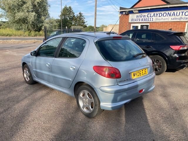 Peugeot 206 Hatchback 1.4 Blue #10
