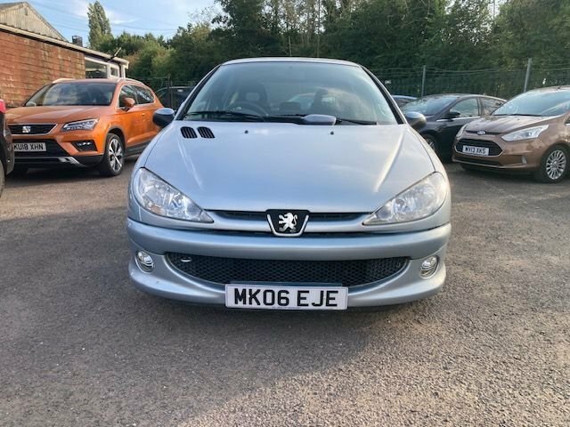 Peugeot 206 1.4 Verve Hatchback New Timing B Silver #2