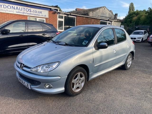 Peugeot 206 1.4 Verve Hatchback New Timing B Silver #3