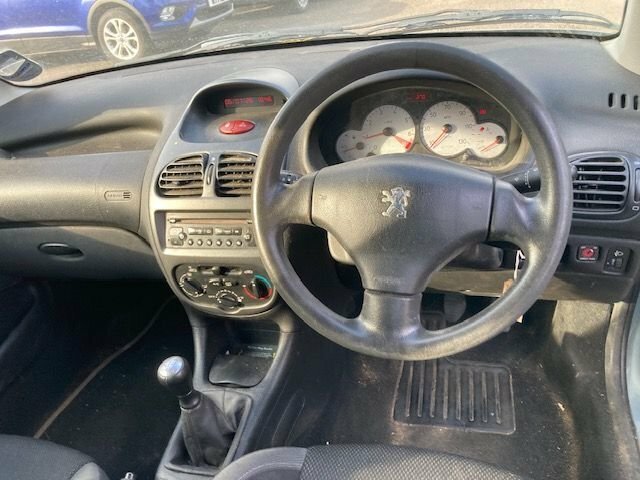 Peugeot 206 1.4 Verve Hatchback New Timing B Silver #6