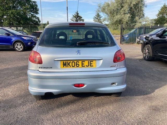 Peugeot 206 Hatchback 1.4 Blue #8