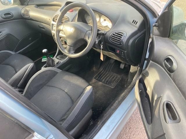 Peugeot 206 1.4 Verve Hatchback New Timing B Silver #4