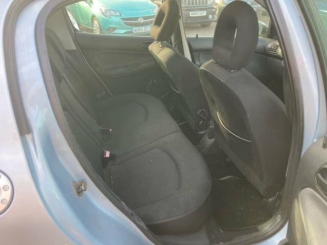 Peugeot 206 Hatchback 1.4 Blue #7