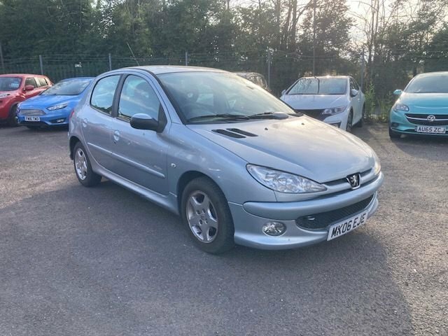 Peugeot 206 1.4 Verve Hatchback New Timing B Silver