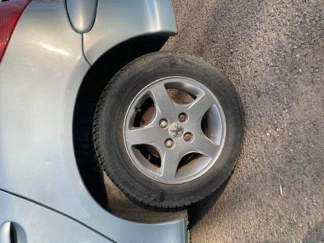 Peugeot 206 Hatchback 1.4 Blue #13