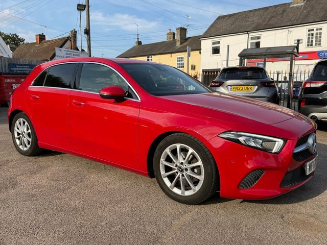 Mercedes-Benz A Class 1.3 A180 Sport Executive Hatchback Ma Red #6