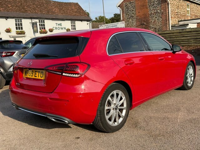 Mercedes-Benz A Class 1.3 A180 Sport Executive Hatchback Ma Red #3