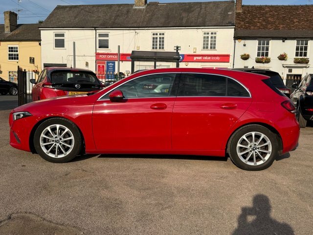 Mercedes-Benz A Class 1.3 A180 Sport Executive Hatchback Ma Red #2