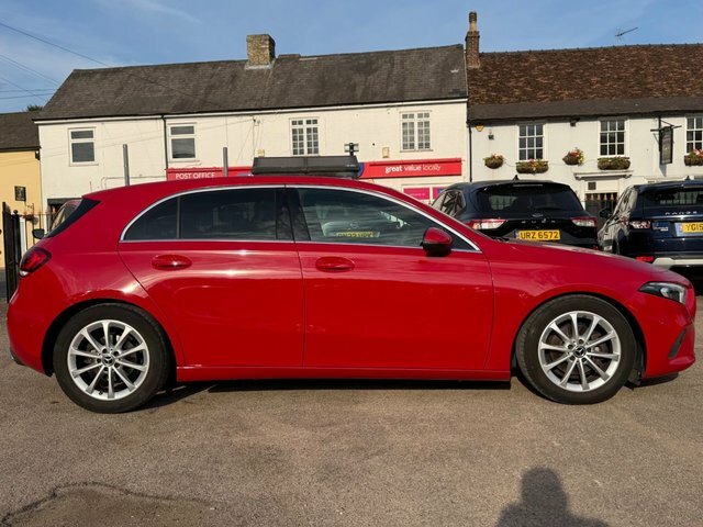 Mercedes-Benz A Class 1.3 A180 Sport Executive Hatchback Ma Red #5