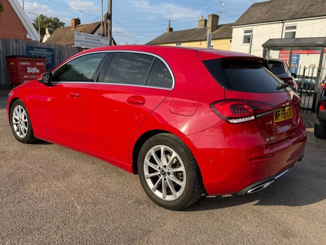 Mercedes-Benz A Class 1.3 A180 Sport Executive Hatchback Ma Red #4