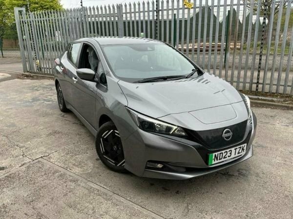 Nissan Leaf 39Kwh Acenta Hatchback 150 Grey