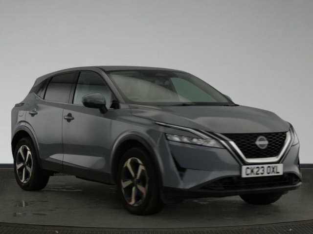 Nissan Qashqai 1.3 Dig-t Mhev N-connecta Suv Eu Grey