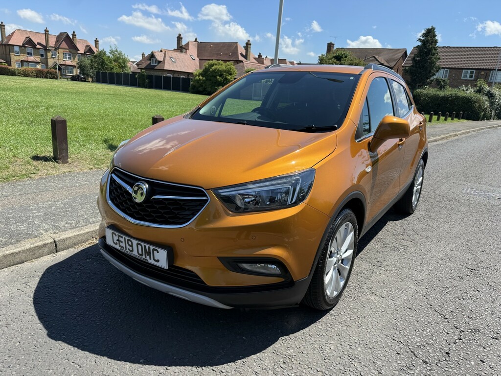 Vauxhall Mokka X Suv 1.4 I Turbo Ecotec Elite Nav 2019 Orange