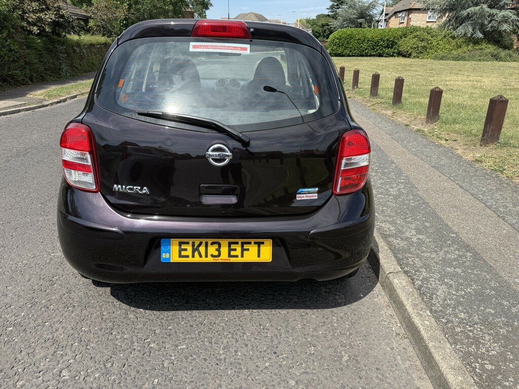 Nissan Micra 1.2 12V Acenta Black #5
