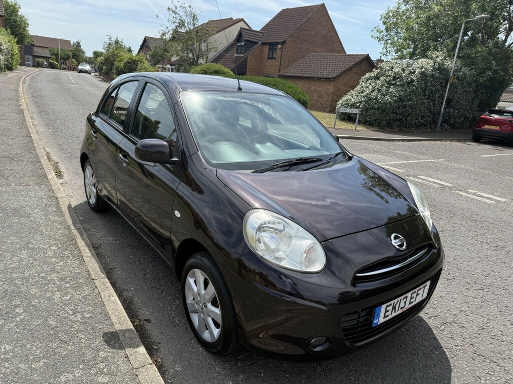 Nissan Micra 1.2 12V Acenta Black #2