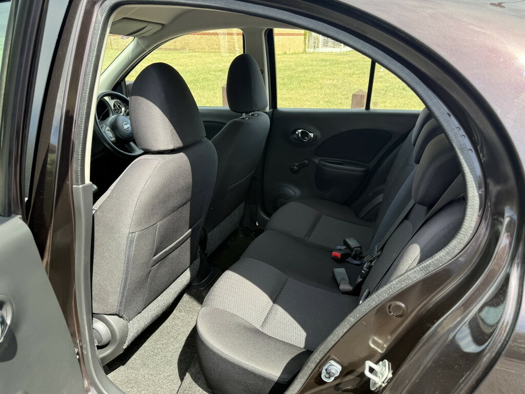 Nissan Micra 1.2 12V Visia Euro 5 Silver #14