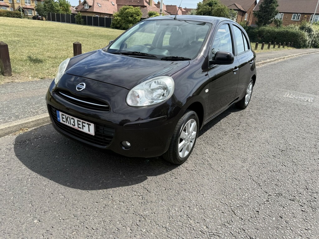 Nissan Micra 1.2 12V Acenta Black