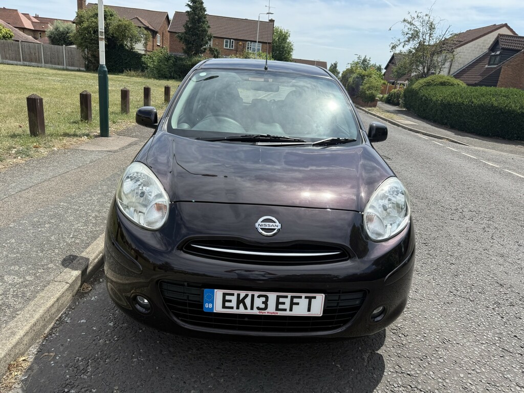 Nissan Micra 1.2 12V Acenta Black #3