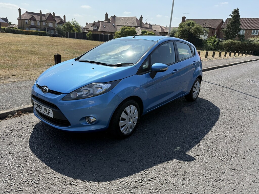 Ford Fiesta Hatchback 1.3 Edge 2011 Blue #2