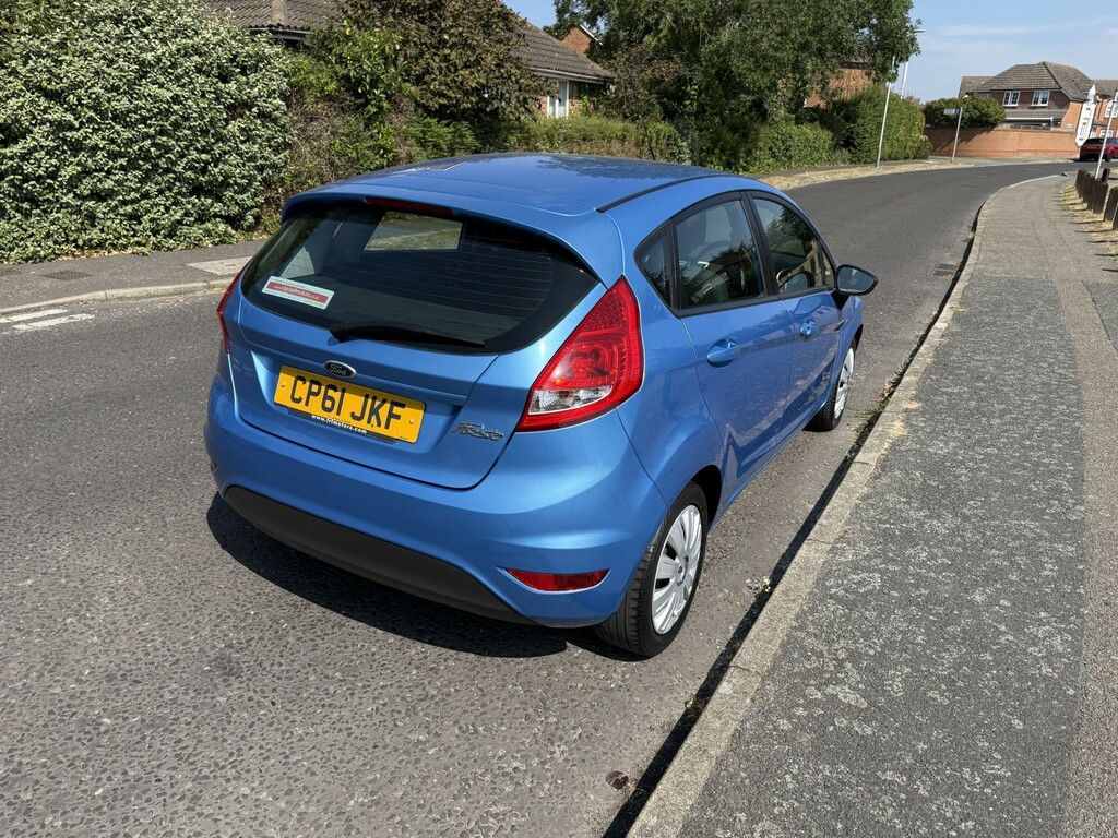 Ford Fiesta Hatchback 1.3 Edge 2011 Blue #5