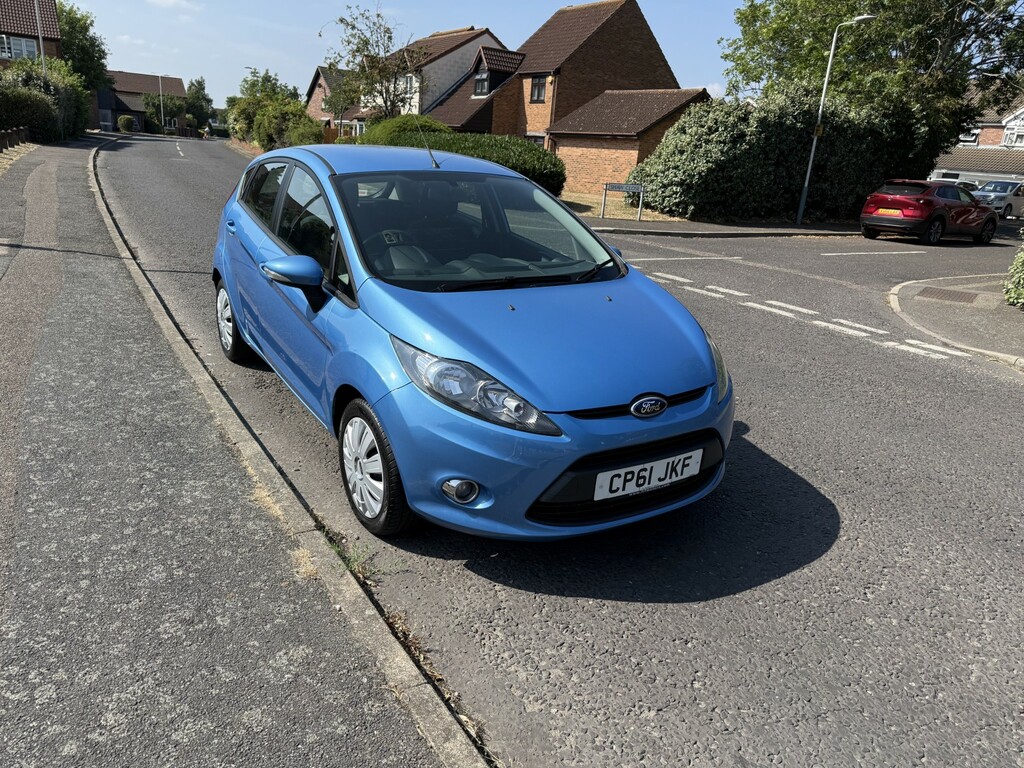 Ford Fiesta Hatchback 1.3 Edge 2011 Blue #3