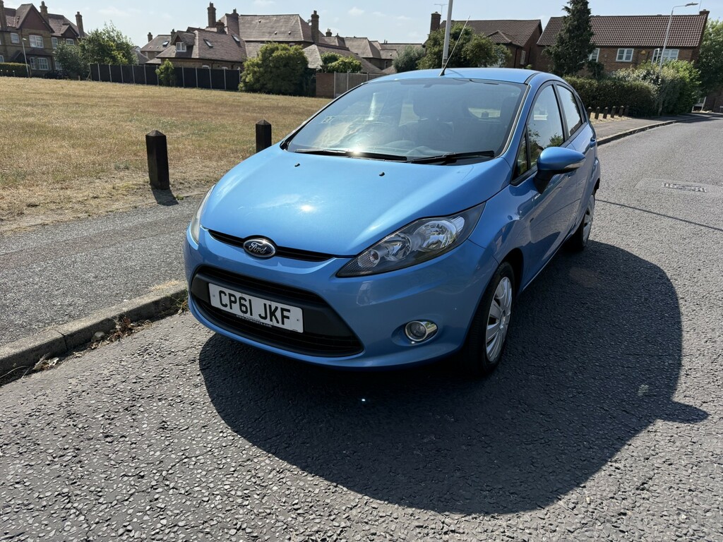 Ford Fiesta Hatchback 1.3 Edge 2011 Blue