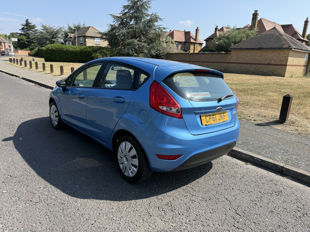 Ford Fiesta Hatchback 1.3 Edge 2011 Blue #4