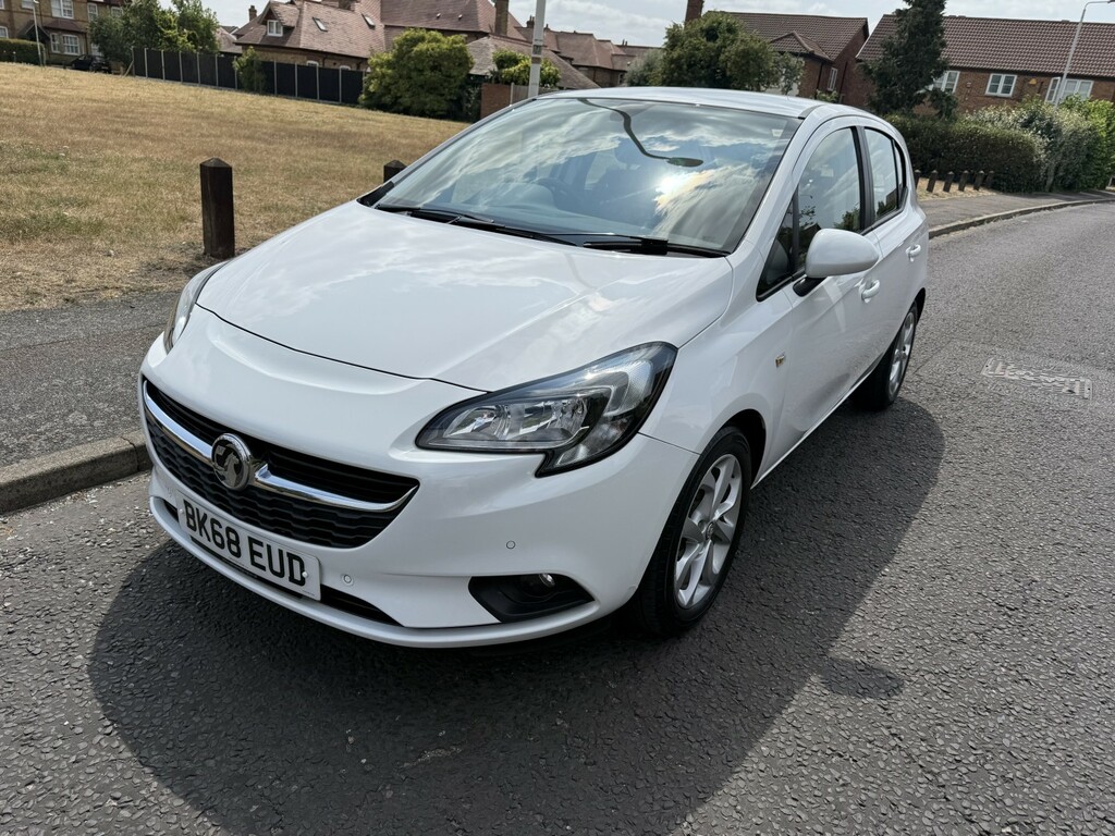Vauxhall Corsa Hatchback 1.4 I Ecotec Energy 2018 White