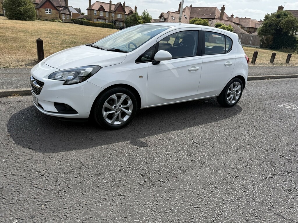 Vauxhall Corsa Hatchback 1.4 I Ecotec Energy 2018 BK68EUD White #2