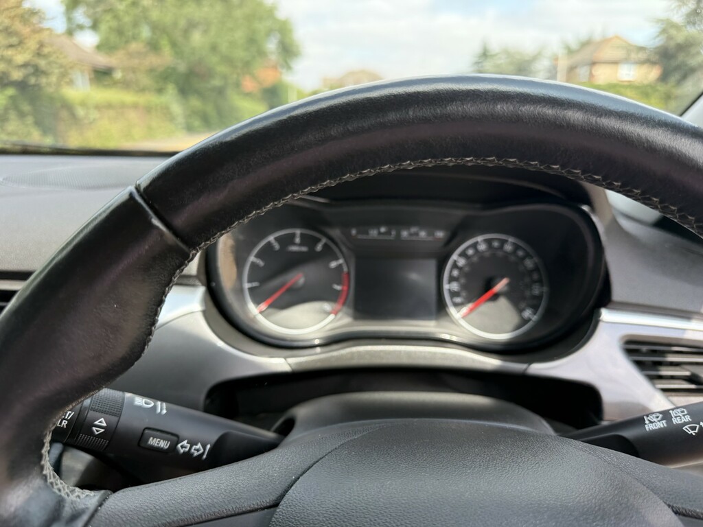 Vauxhall Corsa Hatchback 1.4 I Ecotec Energy 2018 BK68EUD White #6