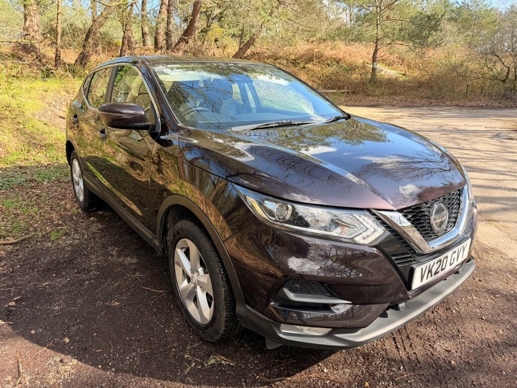 Nissan Qashqai 1.3 Dig-t Acenta Premium Euro 6 Ss Black
