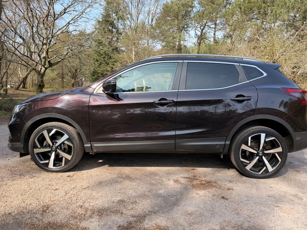 Nissan Qashqai 1.5 Dci Tekna Euro 6 Ss VN68EFT Black #5