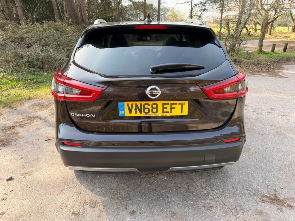 Nissan Qashqai 1.5 Dci Tekna Euro 6 Ss VN68EFT Black #6