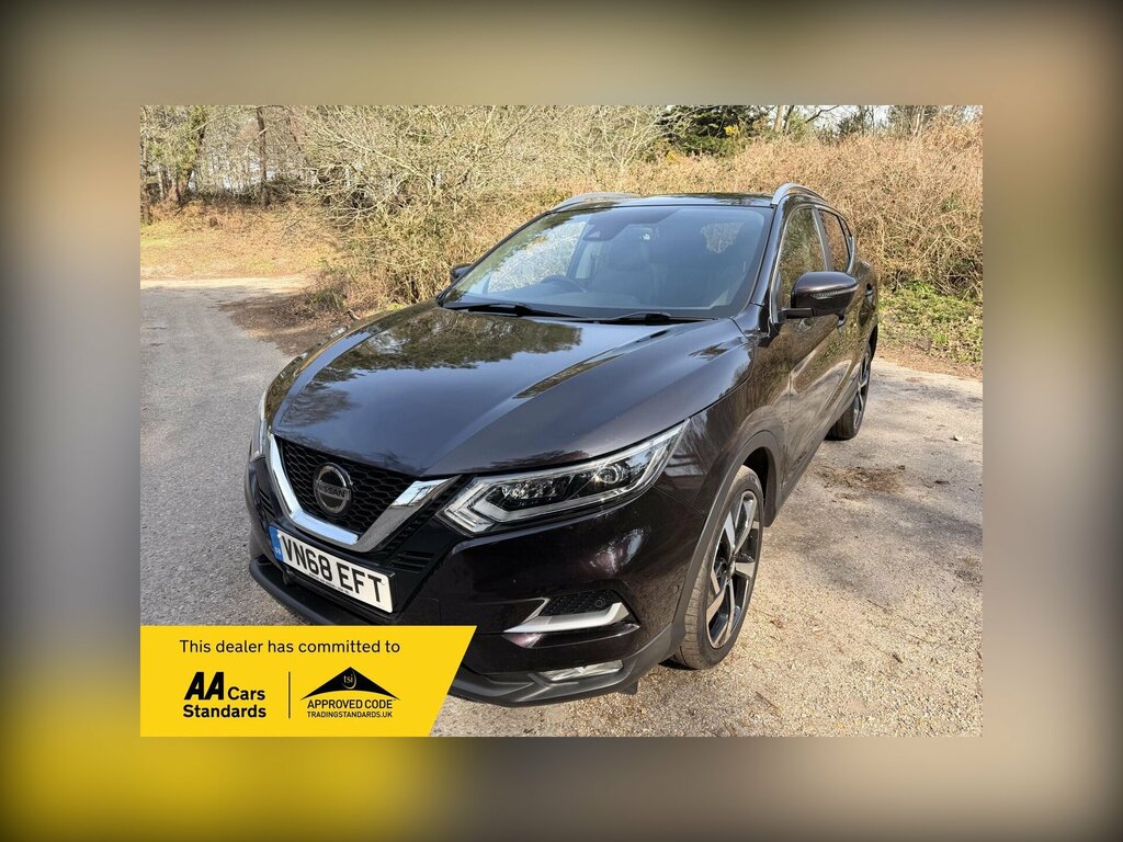 Nissan Qashqai 1.5 Dci Tekna Euro 6 Ss Black