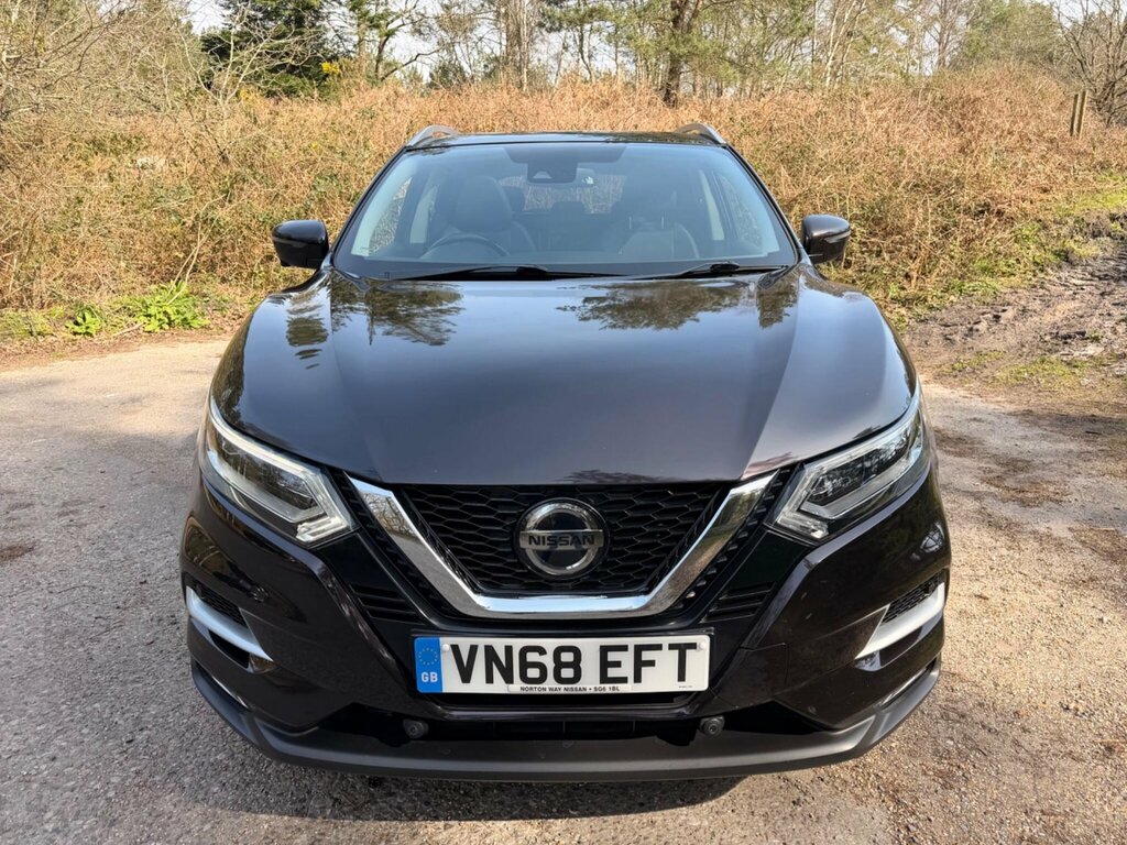 Nissan Qashqai 1.5 Dci Tekna Euro 6 Ss VN68EFT Black #2