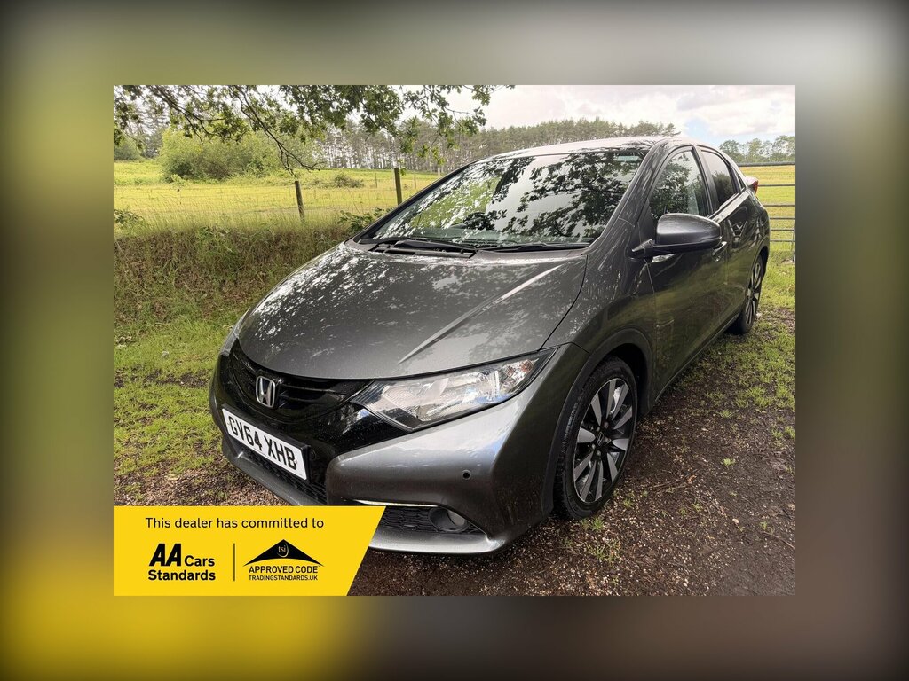 Honda Civic 1.8 I-vtec Sr Euro 5 Grey