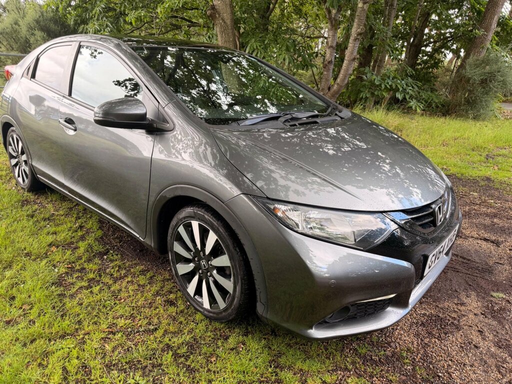 Honda Civic 1.8 I-vtec Sr Euro 5 Grey #4