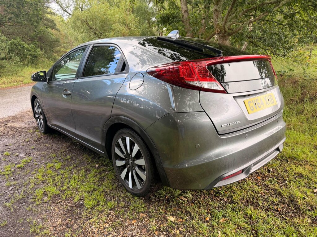 Honda Civic 1.8 I-vtec Sr Euro 5 Grey #6