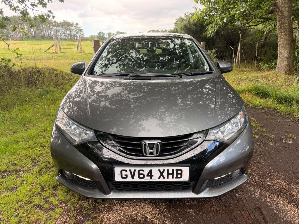 Honda Civic 1.8 I-vtec Sr Euro 5 Grey #2