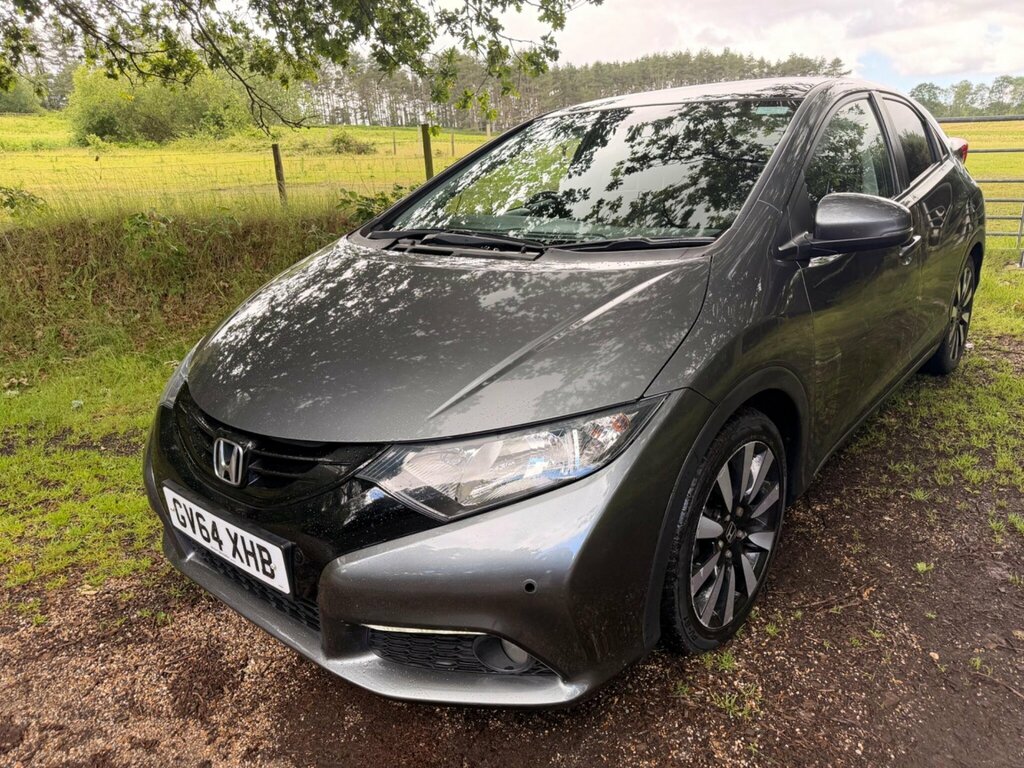 Honda Civic 1.8 I-vtec Sr Euro 5 Grey #3