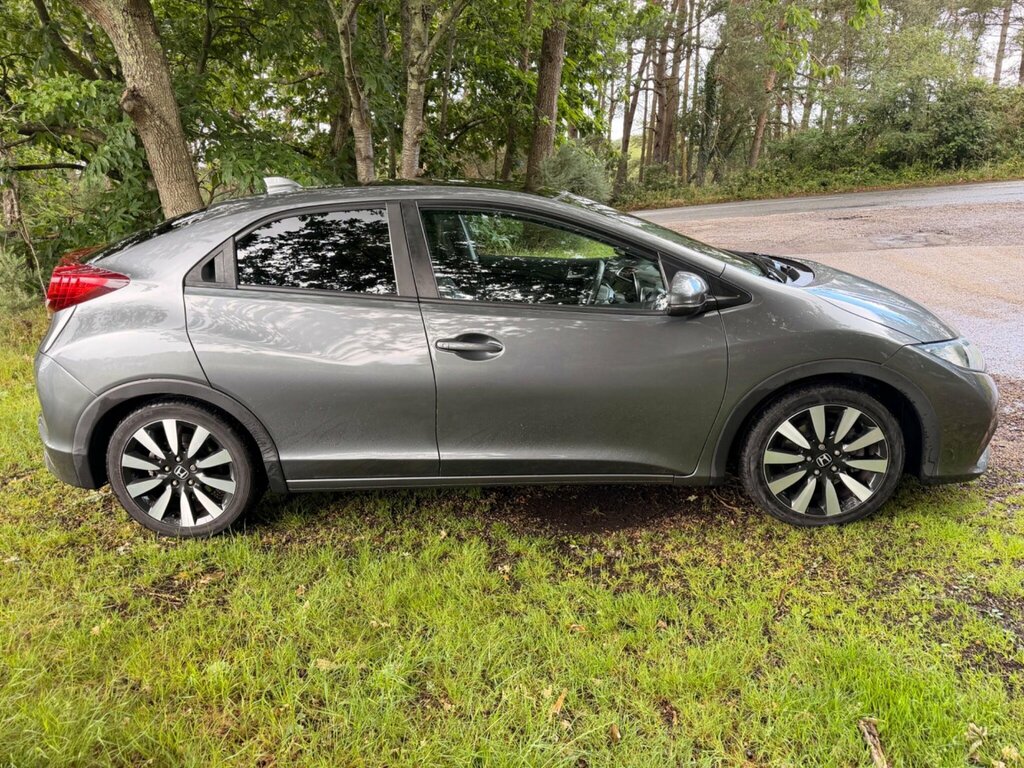Honda Civic 1.8 I-vtec Sr Euro 5 Grey #5