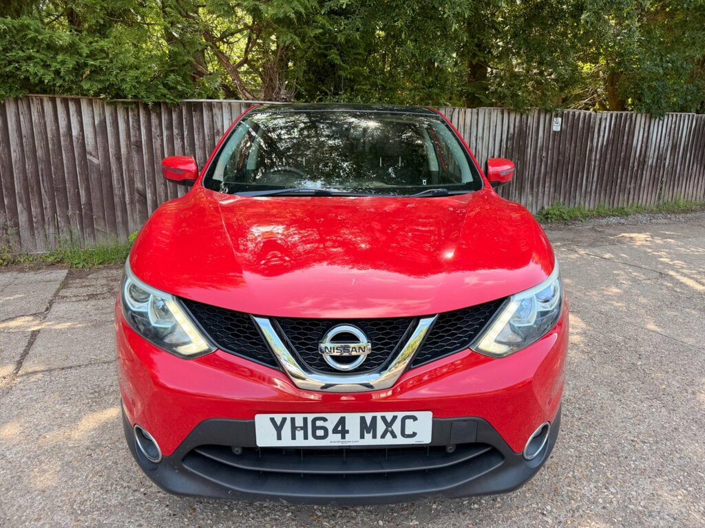 Nissan Qashqai 1.5 Dci Acenta Premium 2Wd Euro 5 Ss YH64MXC Red #2