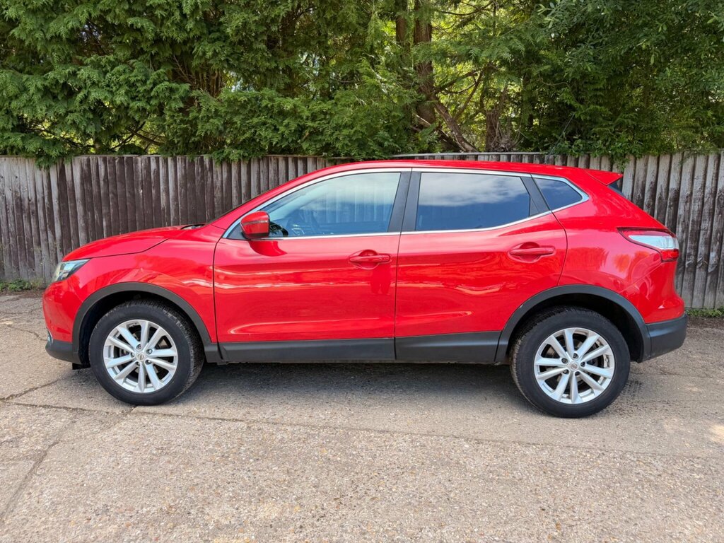 Nissan Qashqai 1.5 Dci Acenta Premium 2Wd Euro 5 Ss YH64MXC Red #6