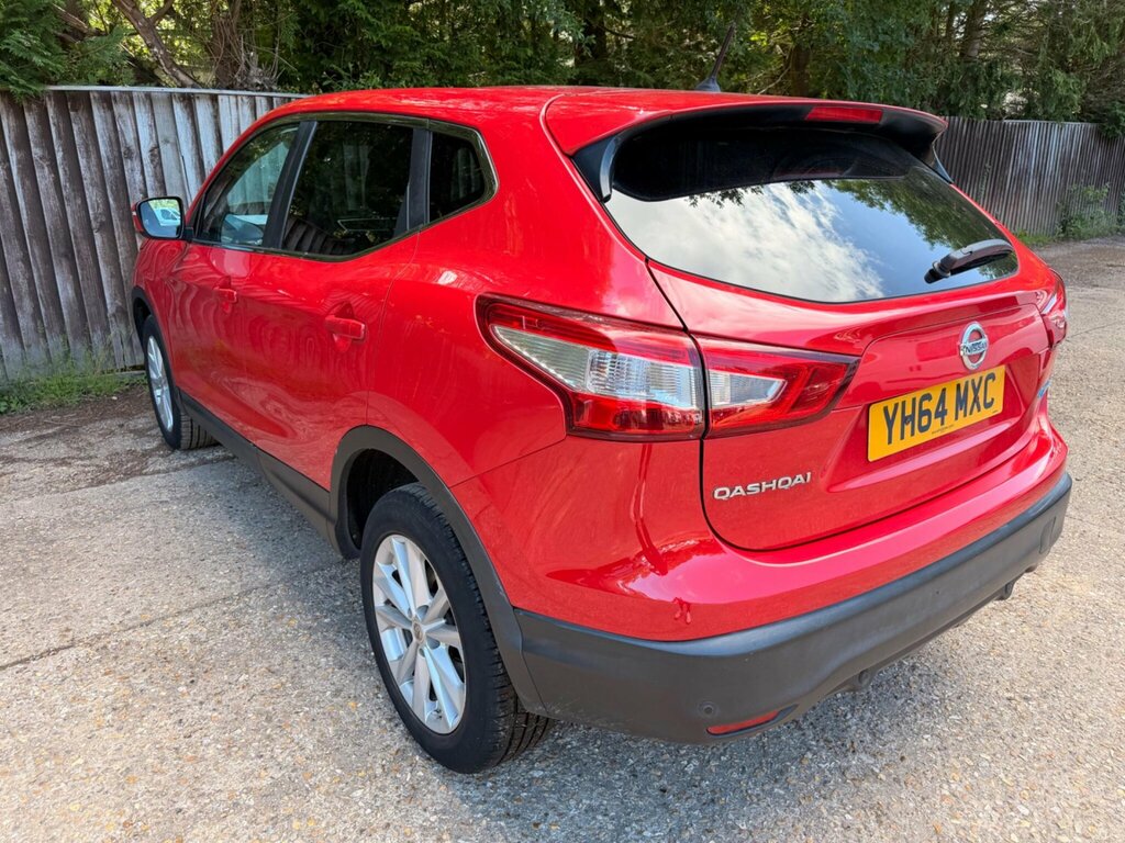 Nissan Qashqai 1.5 Dci Acenta Premium 2Wd Euro 5 Ss YH64MXC Red #5
