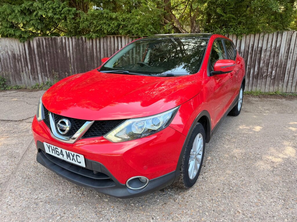 Nissan Qashqai 1.5 Dci Acenta Premium 2Wd Euro 5 Ss YH64MXC Red #3