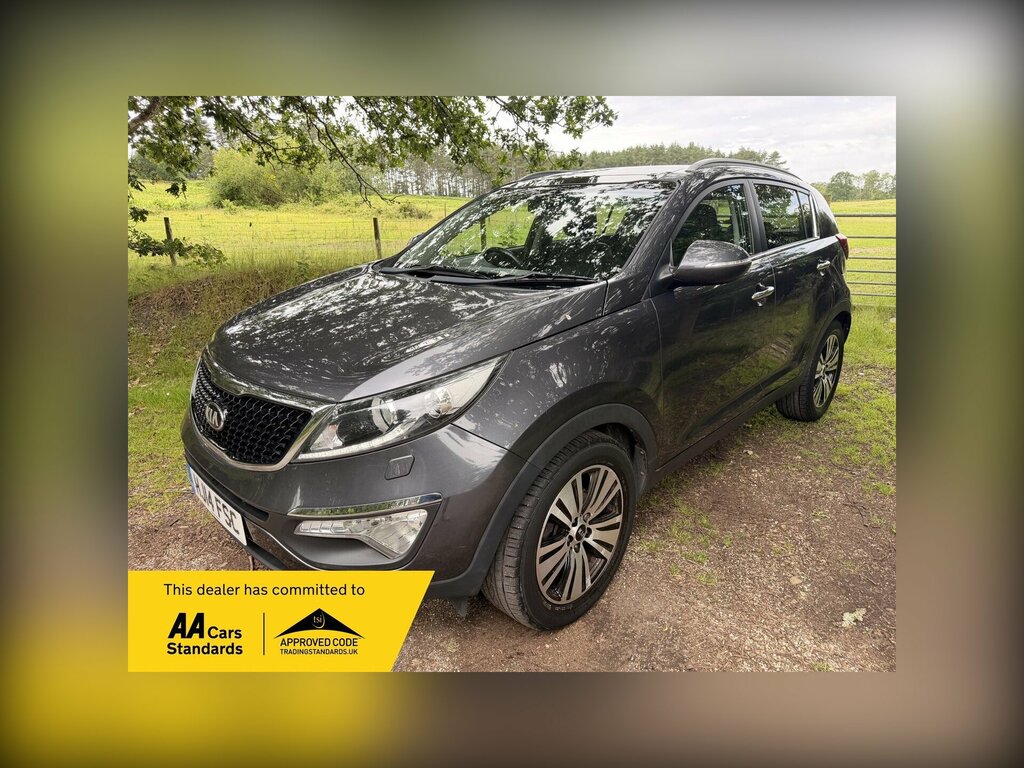 Kia Sportage 1.7 Crdi Ecodynamics 3 2Wd Euro 5 Ss Silver