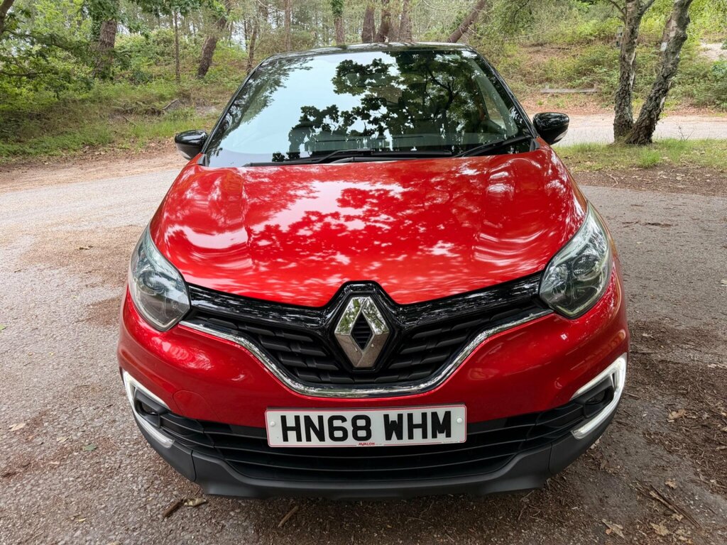 Renault Captur 1.5 Dci Energy Iconic Edc Euro 6 Ss Red
