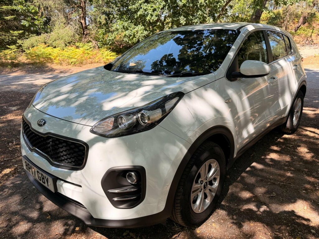 Kia Sportage 1.6 Gdi 1 Euro 6 Ss White
